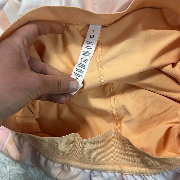 Lululemon Court Rival High-Rise Skirt Garrogeo Multi - Picture 4 of 7